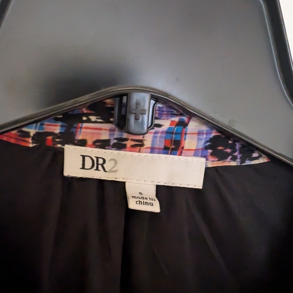 DR2 Vibrant Plaid and Abstract Dress Size Small - Picture 6 of 8